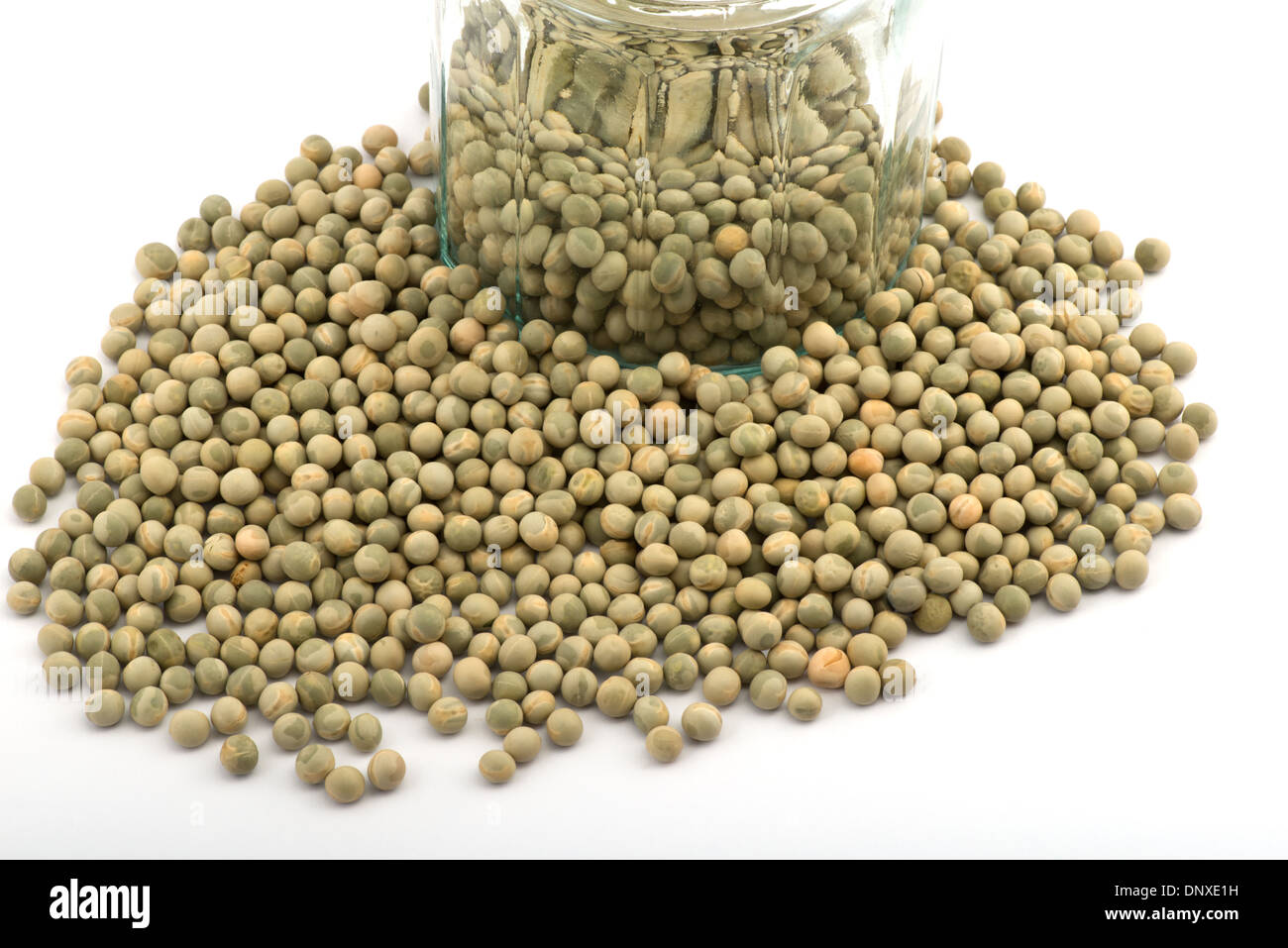 I piselli Foto Stock
