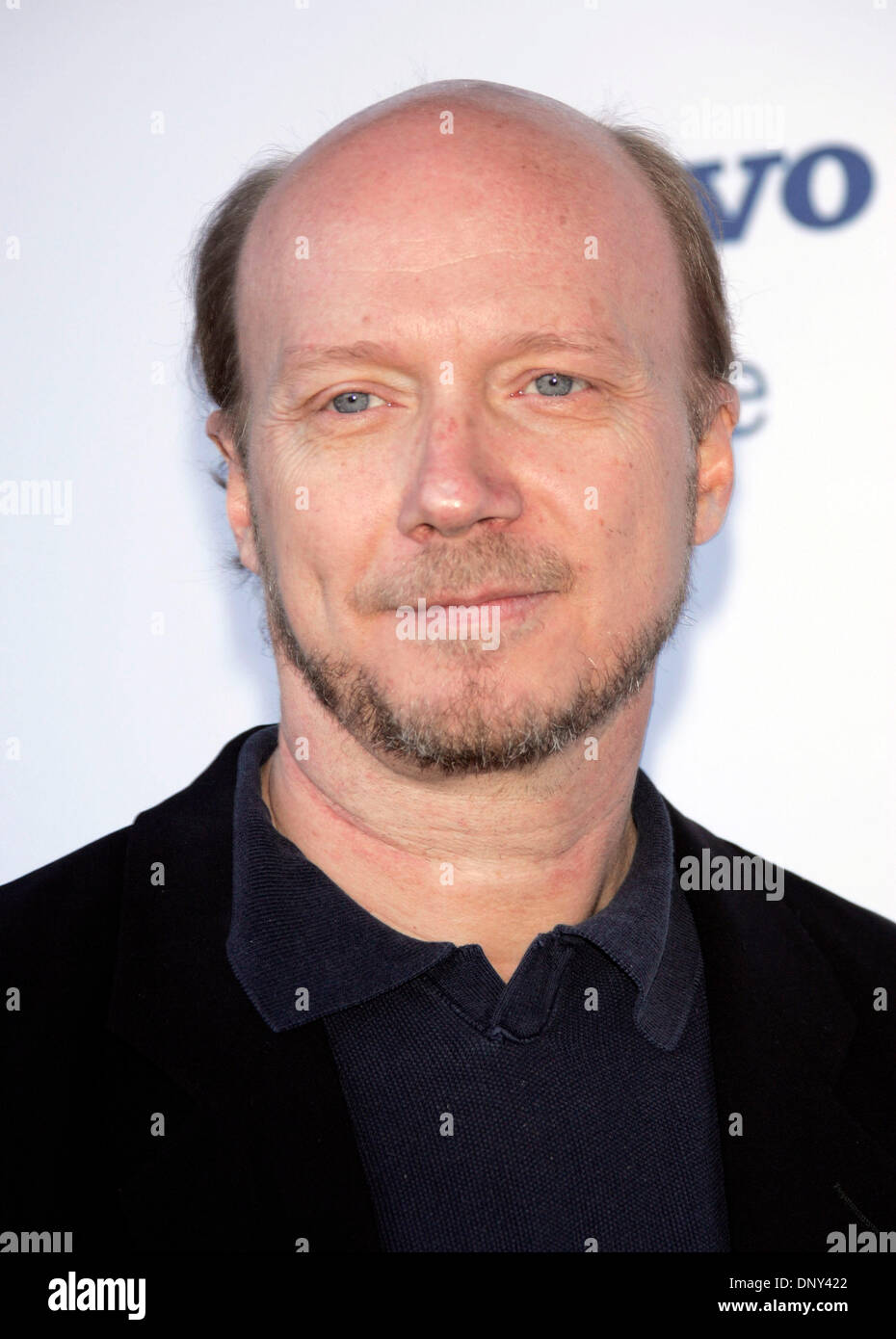 Jan 15, 2006; Century City, California, Stati Uniti d'America; Direttore Paul Haggis al dodicesimo premio BAFTA annuale/la Tea Party tenuto presso il Park Hyatt Hotel. Credito: Foto di Lisa O'Connor/ZUMA premere. (©) Copyright 2006 by Lisa O'Connor Foto Stock