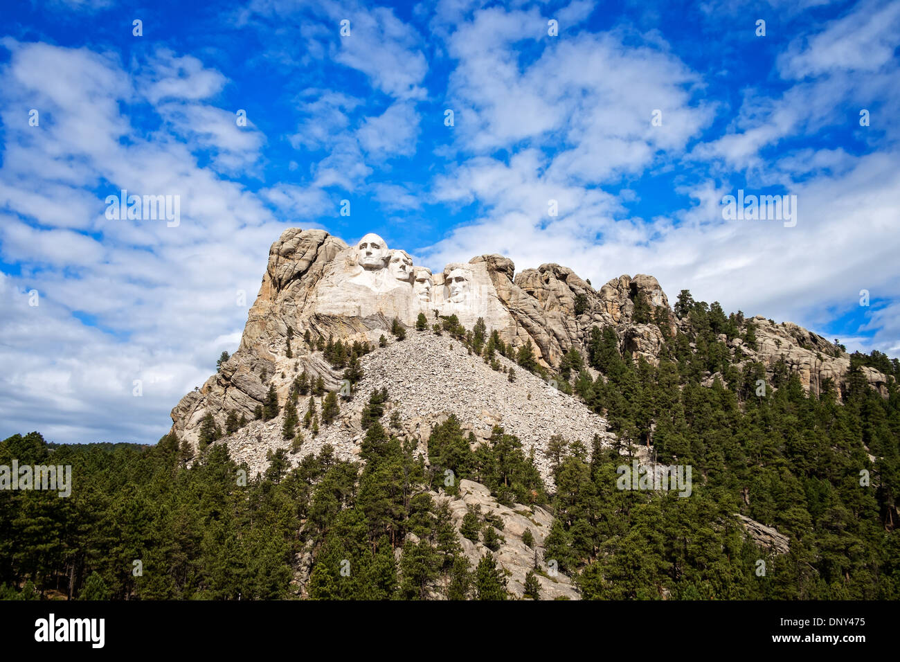 National Memorial, il Monte Rushmore, Dakota del Sud Foto Stock