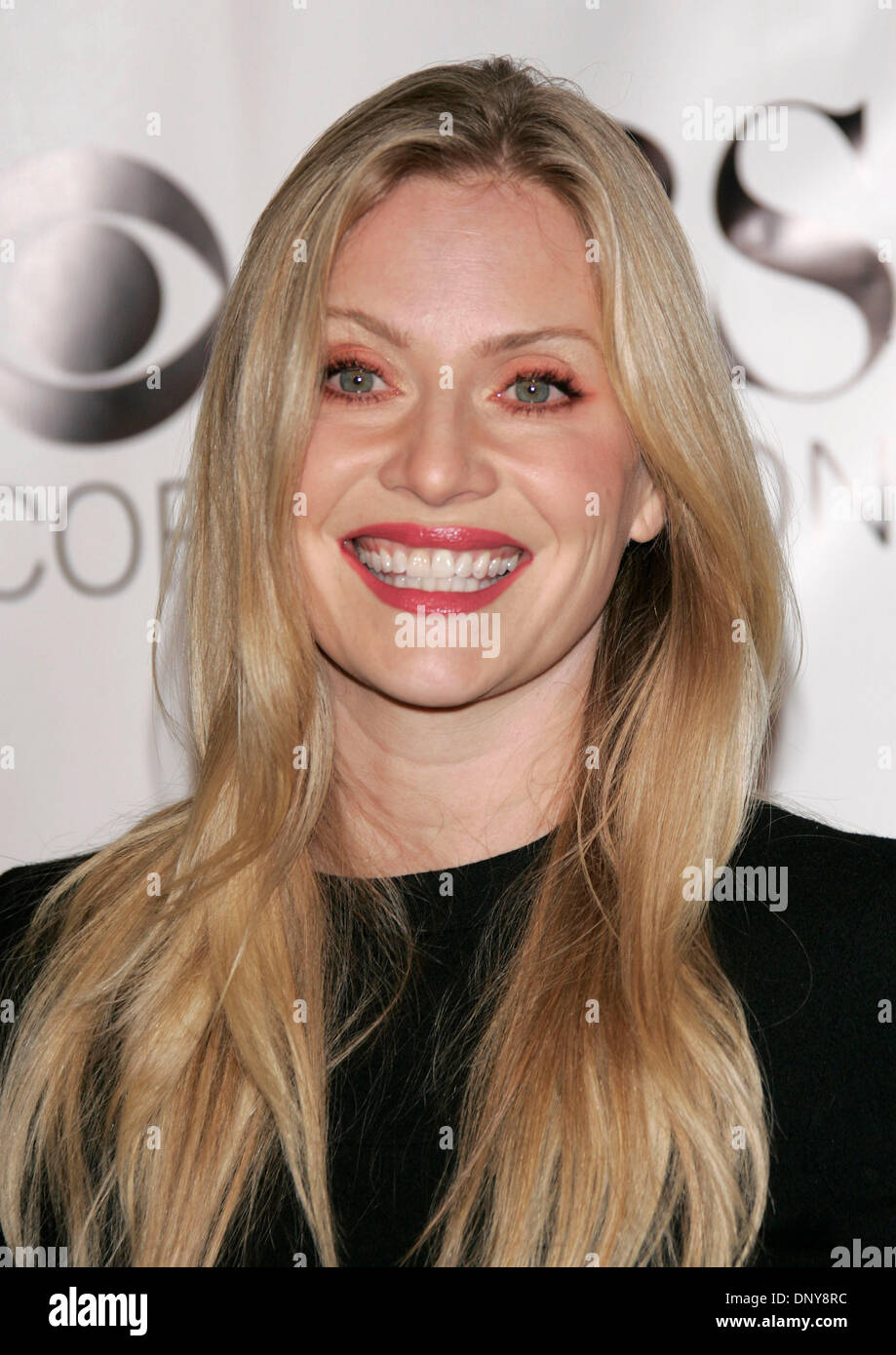 Jan 18, 2006; Pasadena, California, Stati Uniti d'America; attrice Emily PROCTER presso il CBS UPN SHOWTIME TCA partito svoltasi presso la galleria del vento. Credito: Foto di Lisa O'Connor/ZUMA premere. (©) Copyright 2006 by Lisa O'Connor Foto Stock