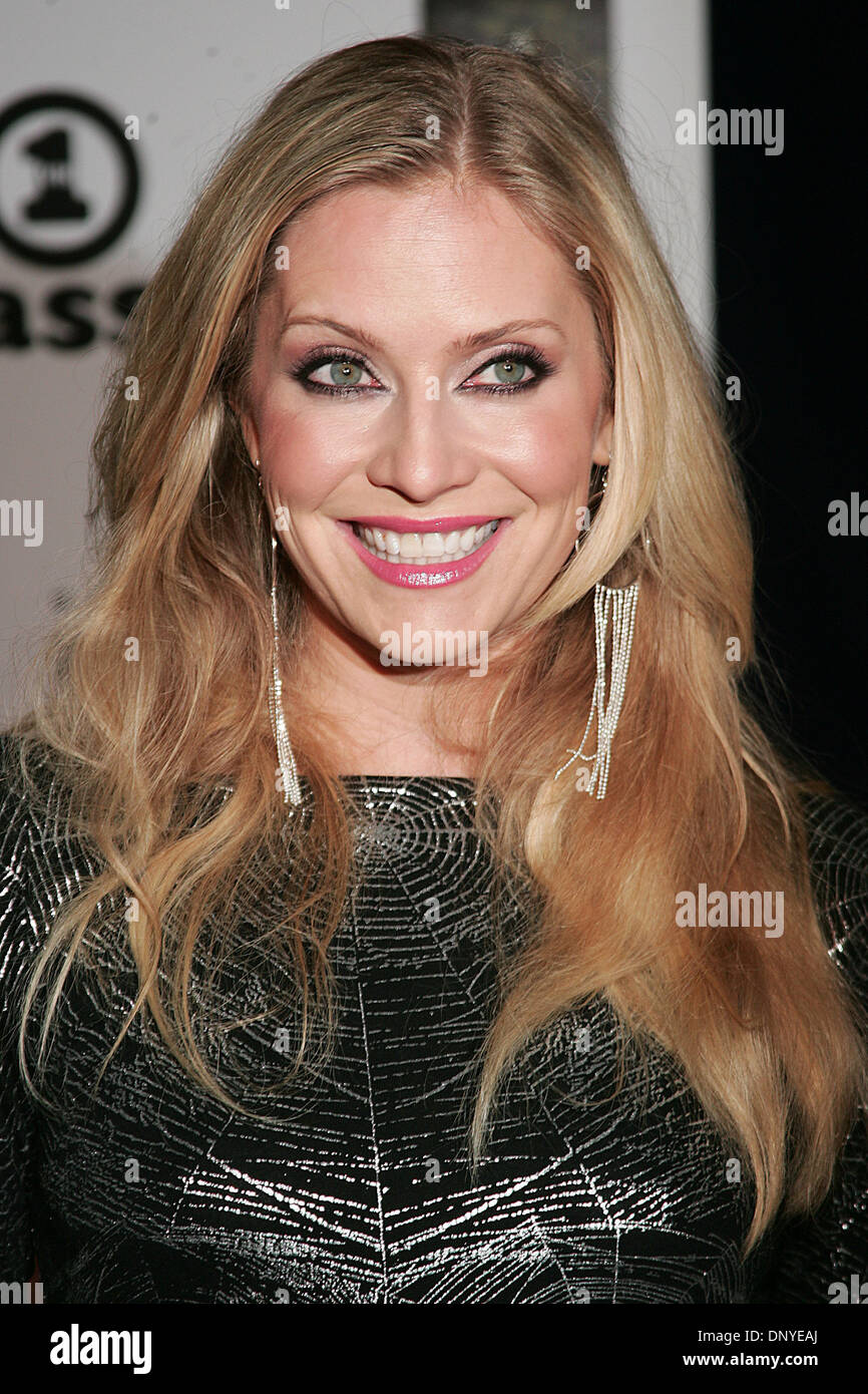 Jan 28, 2006; Hollywood, CA, Stati Uniti d'America; attrice Emily PROCTER durante gli arrivi a L.A. musical 'Rock Of Ages' all'avanguardia teatro di Hollywood. Credito: foto di Jerome Ware/ZUMA premere. (©) Copyright 2006 da Girolamo Ware Foto Stock