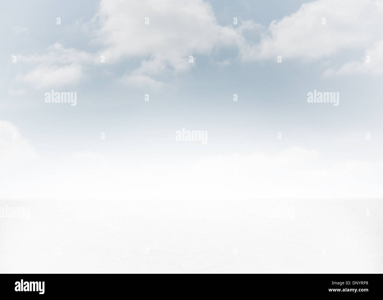 Sfondo con cielo nuvoloso Foto Stock