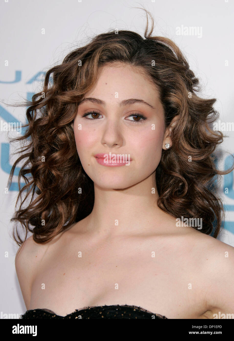 Apr 30, 2006; Hollywood, California, Stati Uniti d'America; attrice Emmy Rossum all'ottava edizione del giovane Hollywood Awards tenutosi presso il Music Box . Credito: Foto di Lisa O'Connor/ZUMA premere. (©) Copyright 2006 by Lisa O'Connor Foto Stock