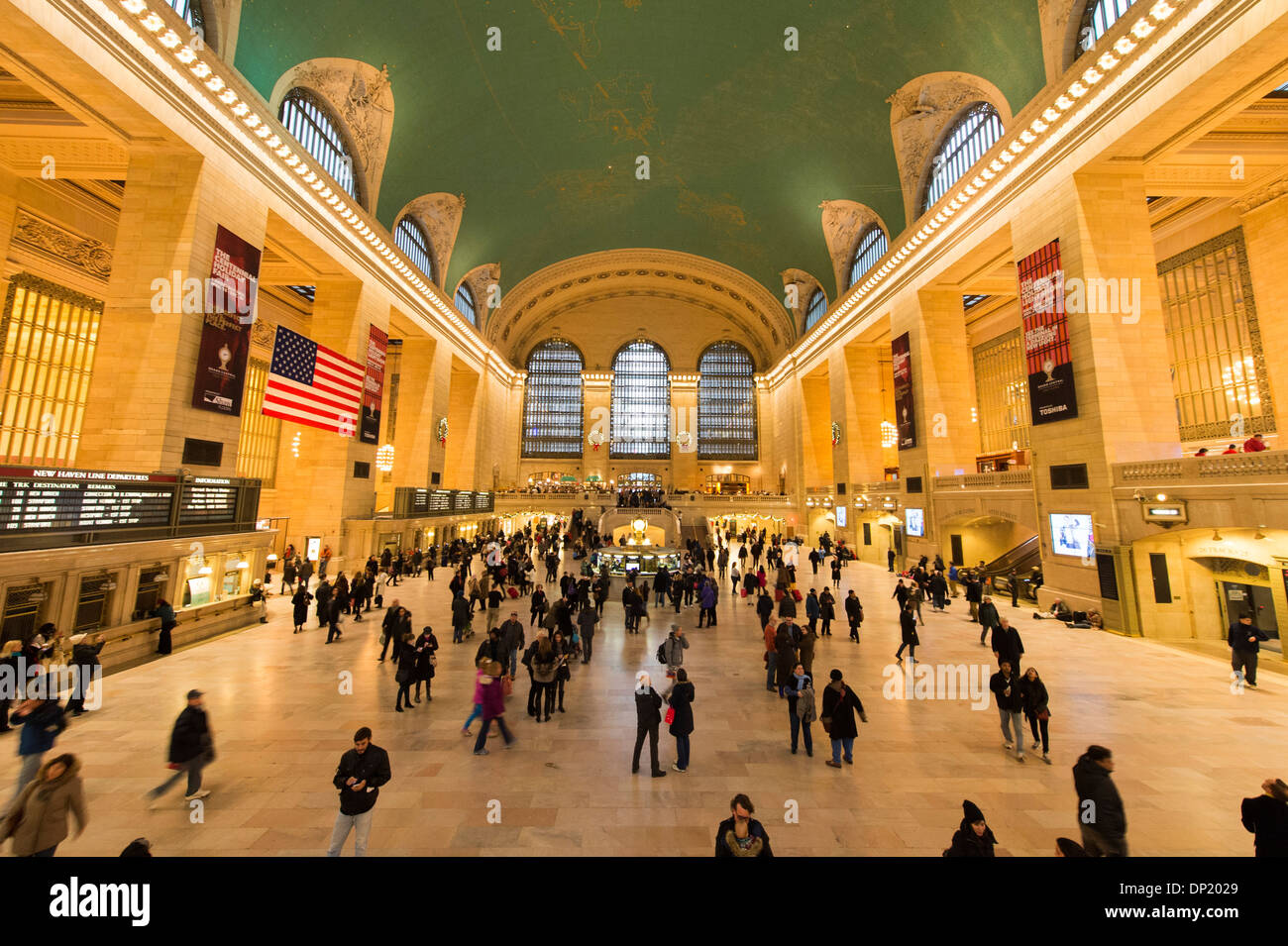 Terminal Grand Central station a Manhattan, New York New York, Stati Uniti d'America Foto Stock