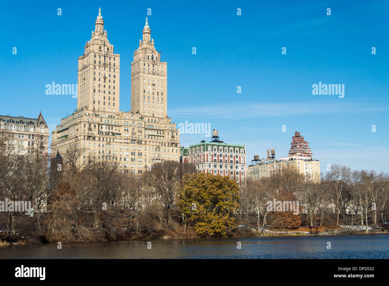 Il San Remo appartamento di lusso edificio su Central Park, New York New York, Stati Uniti d'America Foto Stock