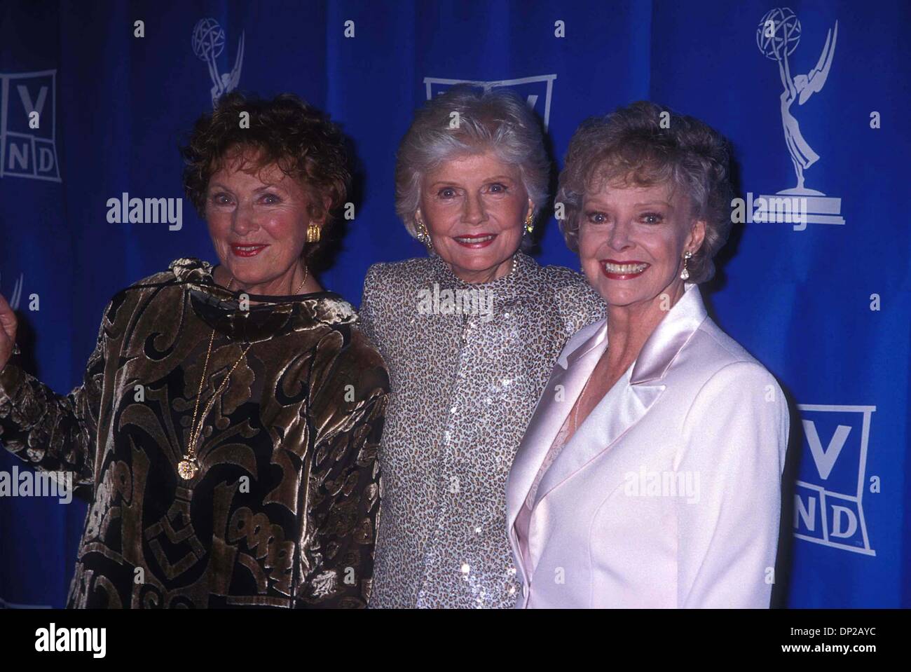 Agosto 23, 2006 - Marion Ross CON GIUGNO LOCKHART E BARBARA BILLINGSLEY AL EMMIES ( arti creative ) 08-29-1998. GELLER-MICHELSON-(Immagine di credito: © Globo foto/ZUMAPRESS.com) Foto Stock