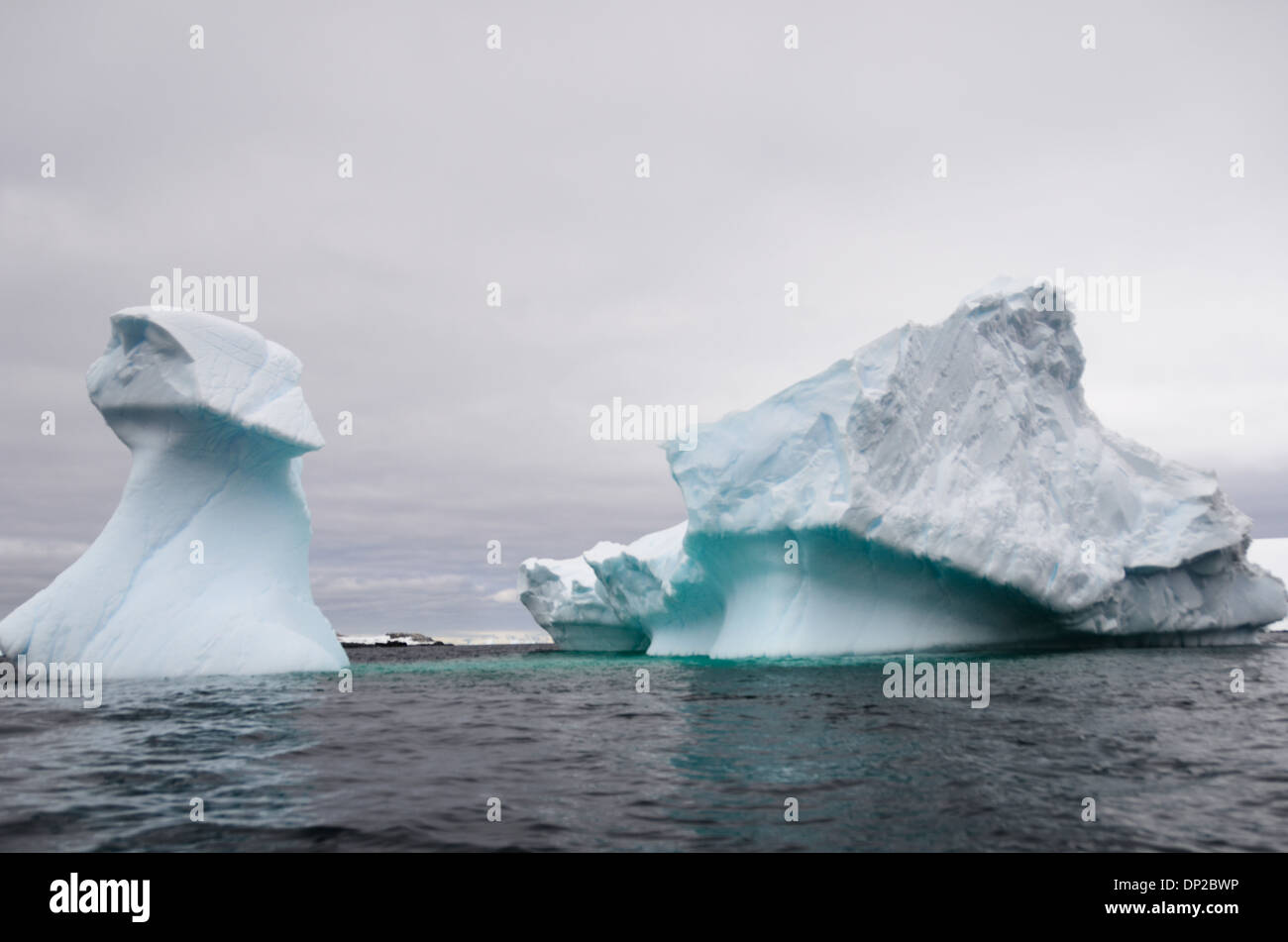 Antartide - Rocce Hydrurga Antartide Foto Stock
