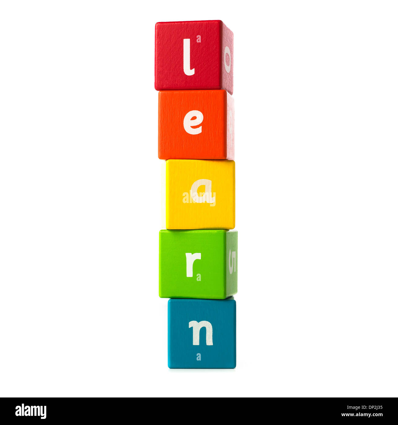 Apprendimento, immagine concettuale Foto Stock