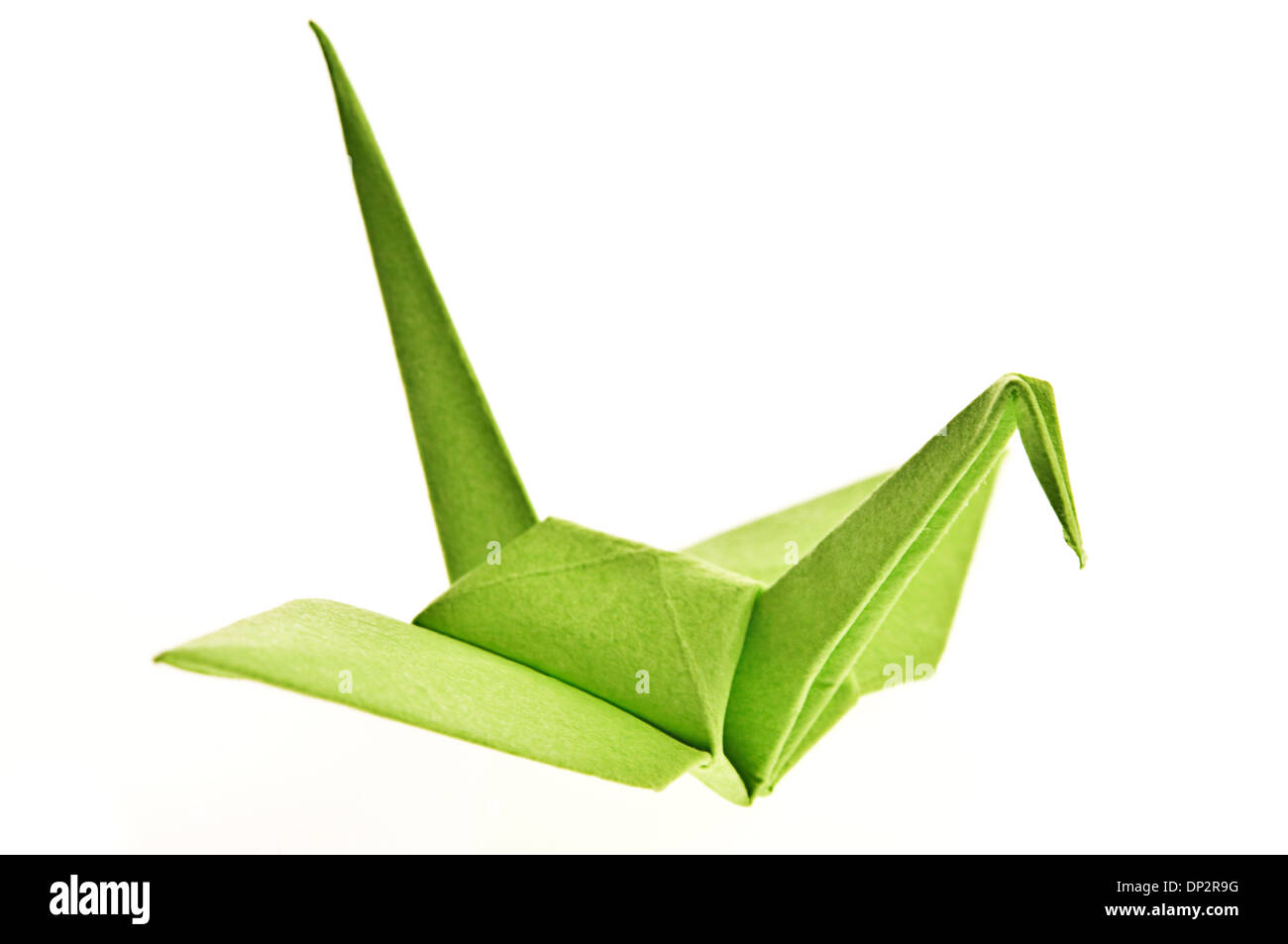 uccello di origami Foto Stock