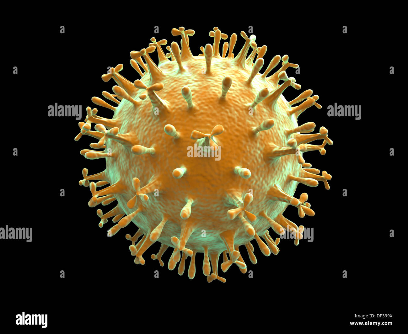 Virus, opere d'arte Foto Stock