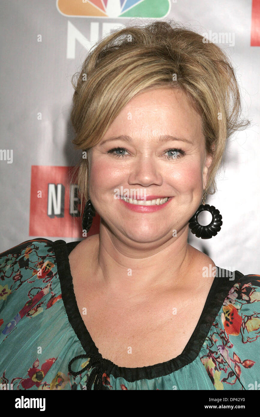 Jul 22, 2006; Los Angeles, CA, Stati Uniti d'America; attrice CAROLINE RHEA al Summer Press Tour 2006 - NBC partito svoltasi al Ritz Carlton di Pasadena. Credito: Foto di Paul Fenton/ZUMA KPA.. (©) Copyright 2006 by Paolo Fenton Foto Stock