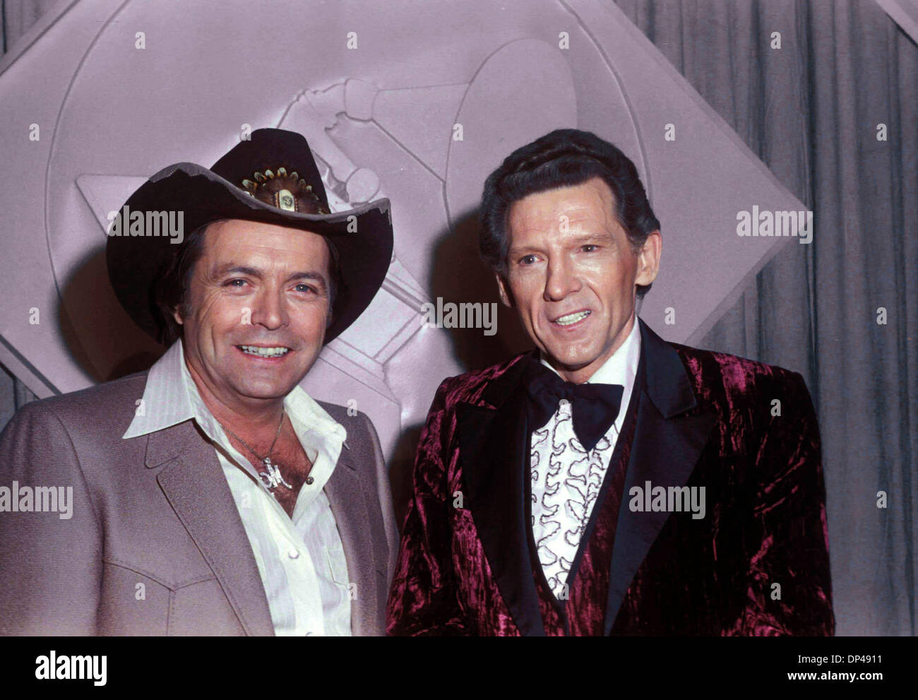 Mar 13, 2006 - Mickey Gilley e Jerry Lee Lewis. Foto(Immagine di credito: © Globo foto/ZUMAPRESS.com) Foto Stock