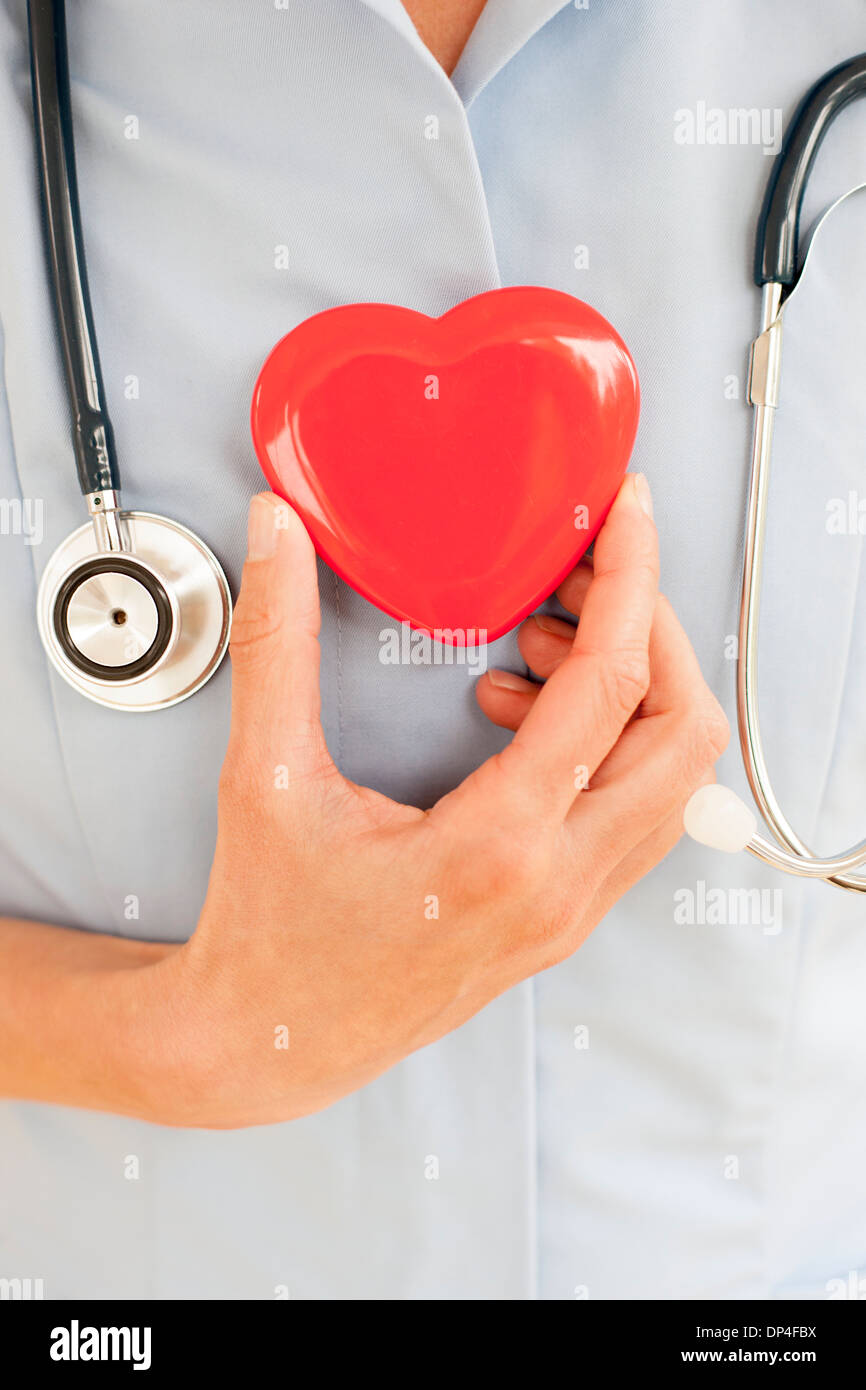 La salute del cuore, immagine concettuale Foto Stock