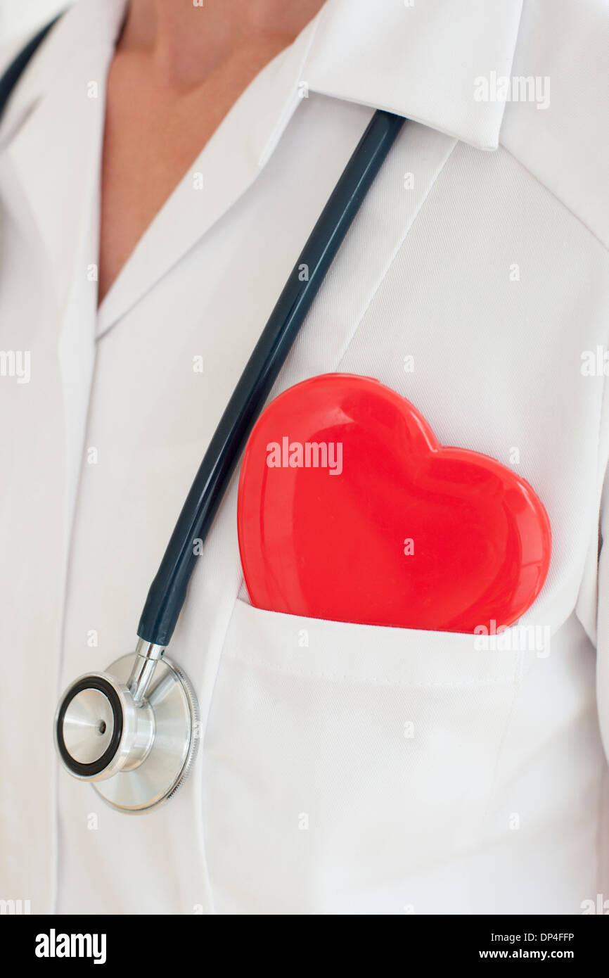 La salute del cuore, immagine concettuale Foto Stock