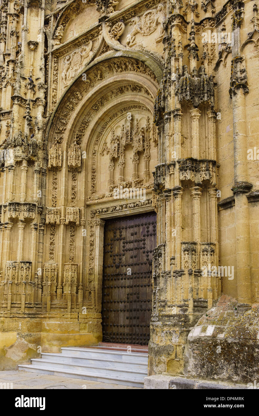 Basilica de Santa María de la Asunción, una chiesa costruita tra il XVI e il XVIII secolo Foto Stock