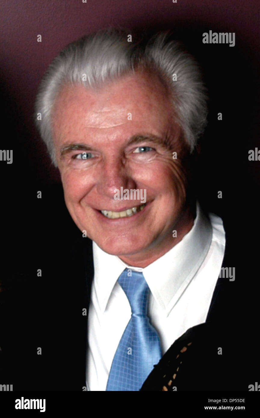 Sep 02, 2006; Pittsburgh, PA, Stati Uniti d'America; Sindaco di Pittsburgh BOB O Connor è morto oggi di complicazioni da primario del sistema nervoso centrale il linfoma presso la University of Pittsburgh Medical Center UPMC Shadyside. Sindaco O Connor è stato 61. Sindaco di Bob O'Connor, 58th sindaco di Pittsburgh, è stato prestato giuramento il 3 gennaio 2006. Egli nacque nel quartiere di Pittsburgh di Greenfield su dicembre 9, 1944 Foto Stock