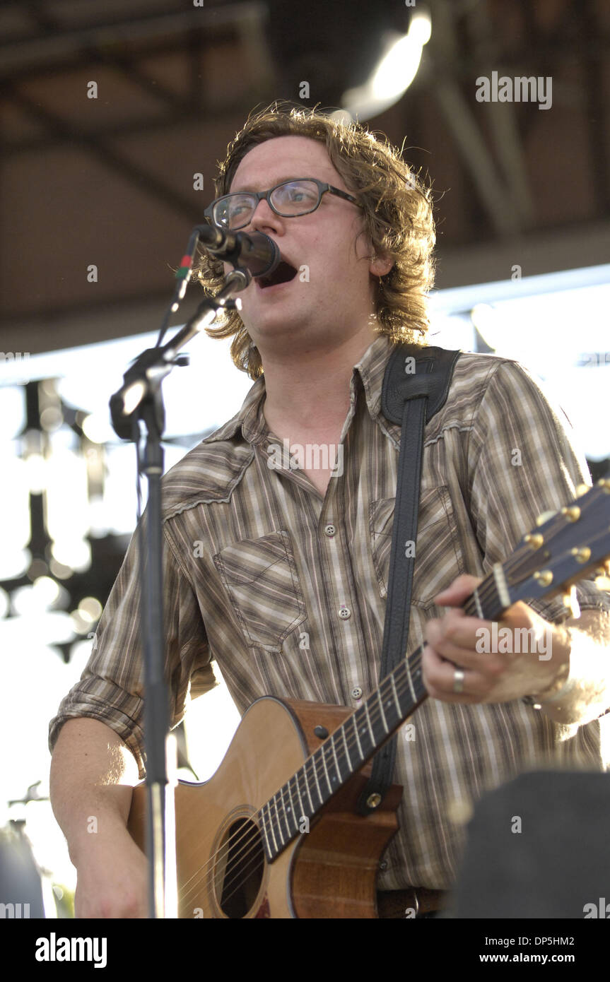 Sep 16, 2006; Austin, TX, Stati Uniti d'America; GOMEZ suona dal vivo presso la Austin City Limits Music Festival. Credito: foto di Jerome Brunet/ZUMA premere. (©) Copyright 2006 by Jerome Brunet Foto Stock