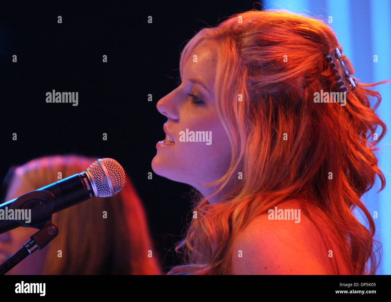 Sep 17, 2006; Temecula, California, Stati Uniti d'America; KACEY COPPOLA esegue presso la dodicesima edizione di Temecula Valley Film e Musica Festival tenutosi al Pechanga Resort and Casino. Credito: Foto di Edward Hannigan/ZUMA premere. (©) Copyright 2006 da Edward Hannigan Foto Stock
