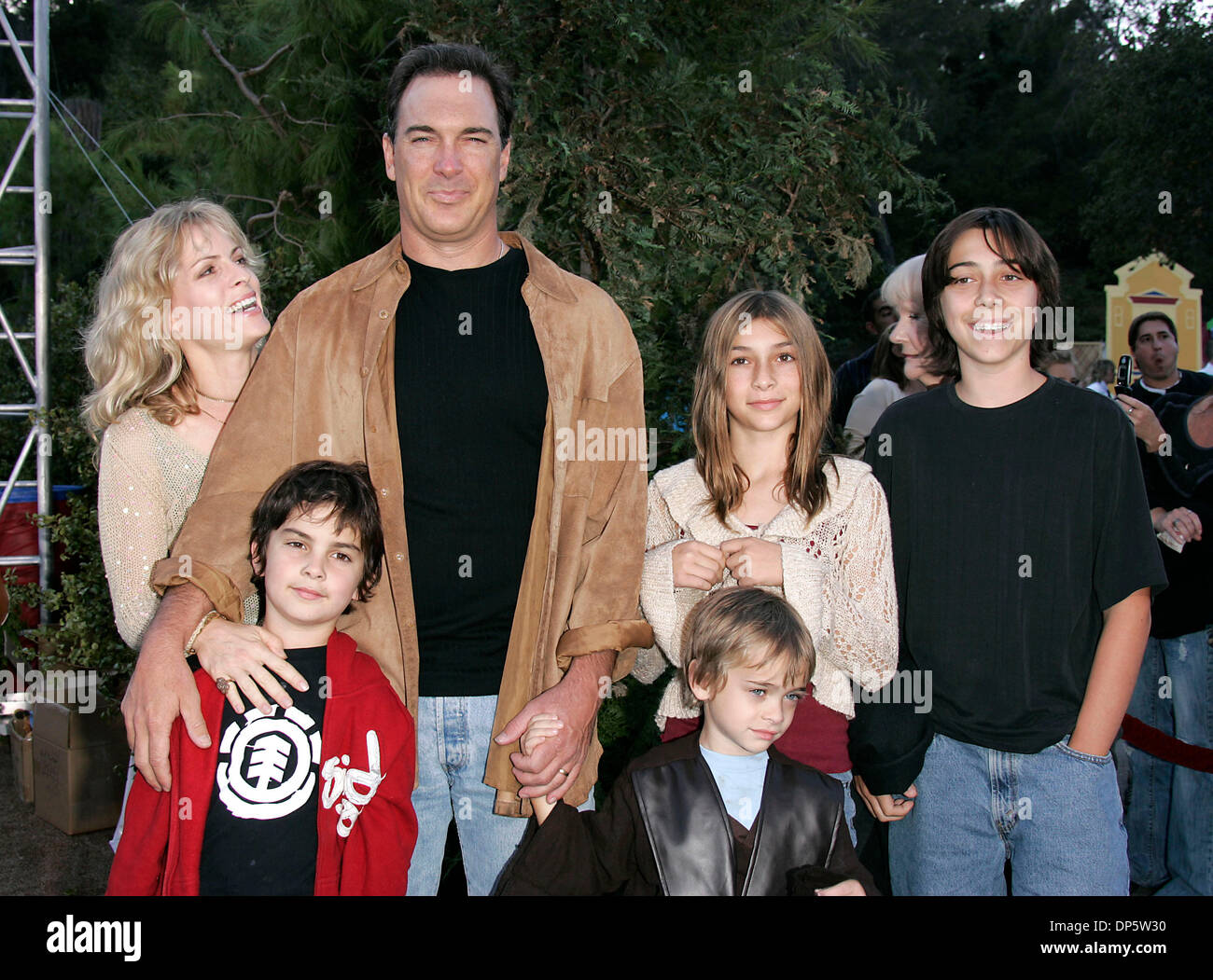 Set 25, 2006; Los Angeles, California, Stati Uniti d'America; attore Patrick Warburton & famiglia al 'Open House' Los Angeles Premiere svoltasi presso il Teatro Greco. Credito: Foto di Lisa O'Connor/ZUMA premere. (©) Copyright 2006 by Lisa O'Connor Foto Stock