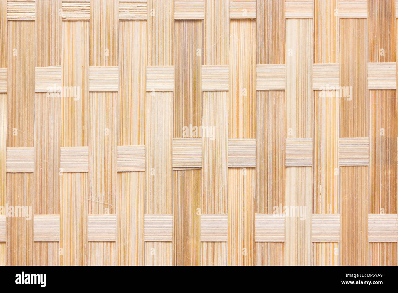 Il bambù intessute texture dello sfondo. Foto Stock