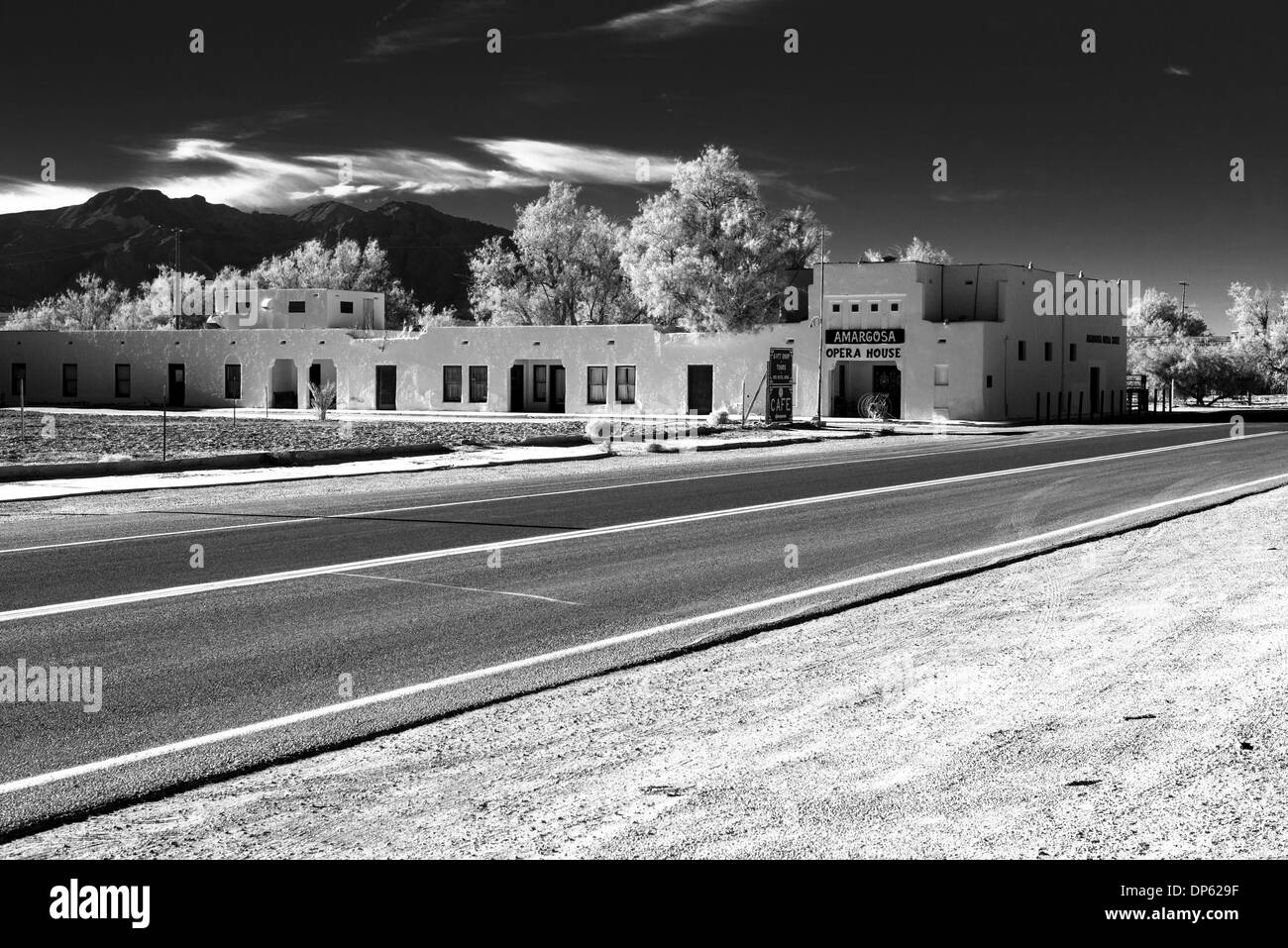 Death Valley Junction Foto Stock