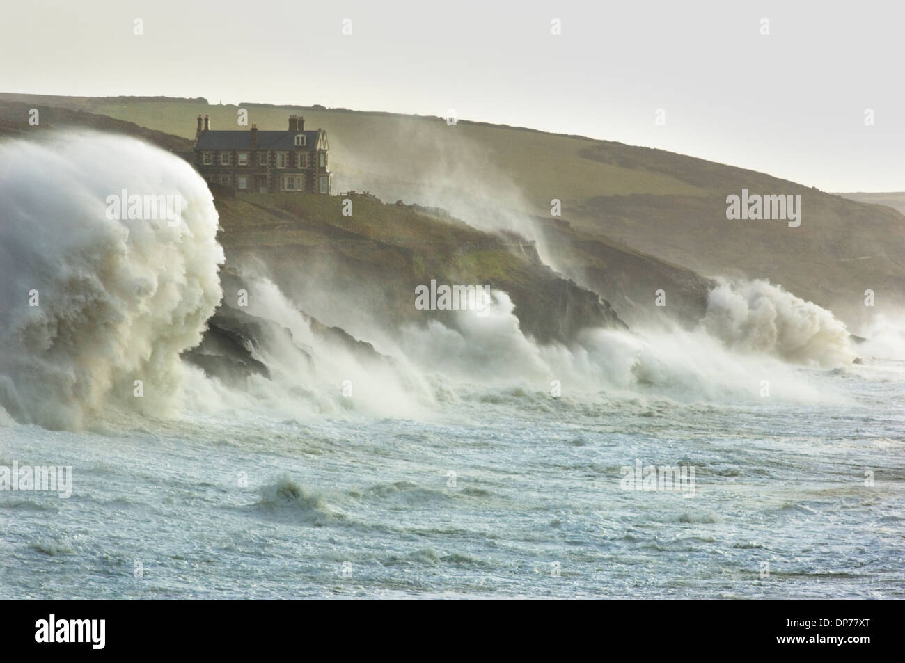 Tempesta - Giovanni Gollop Foto Stock