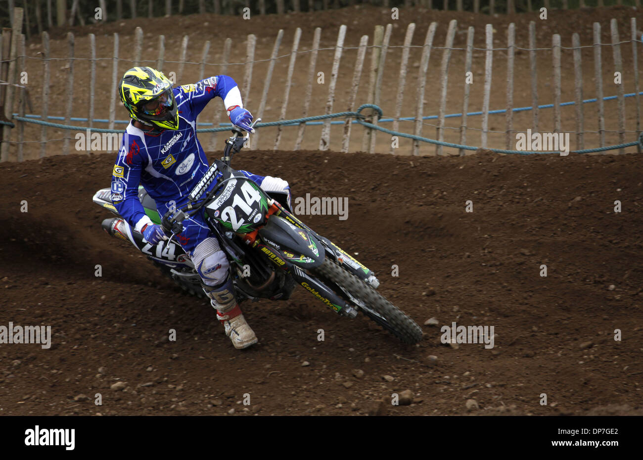 LEWIS TRICKETT NAZIONALE PRO MX1, MX2 NAZIONALE PRO MX1, MX2 BANCA SKELDER WHITBY INGHILTERRA 21 Luglio 2013 Foto Stock