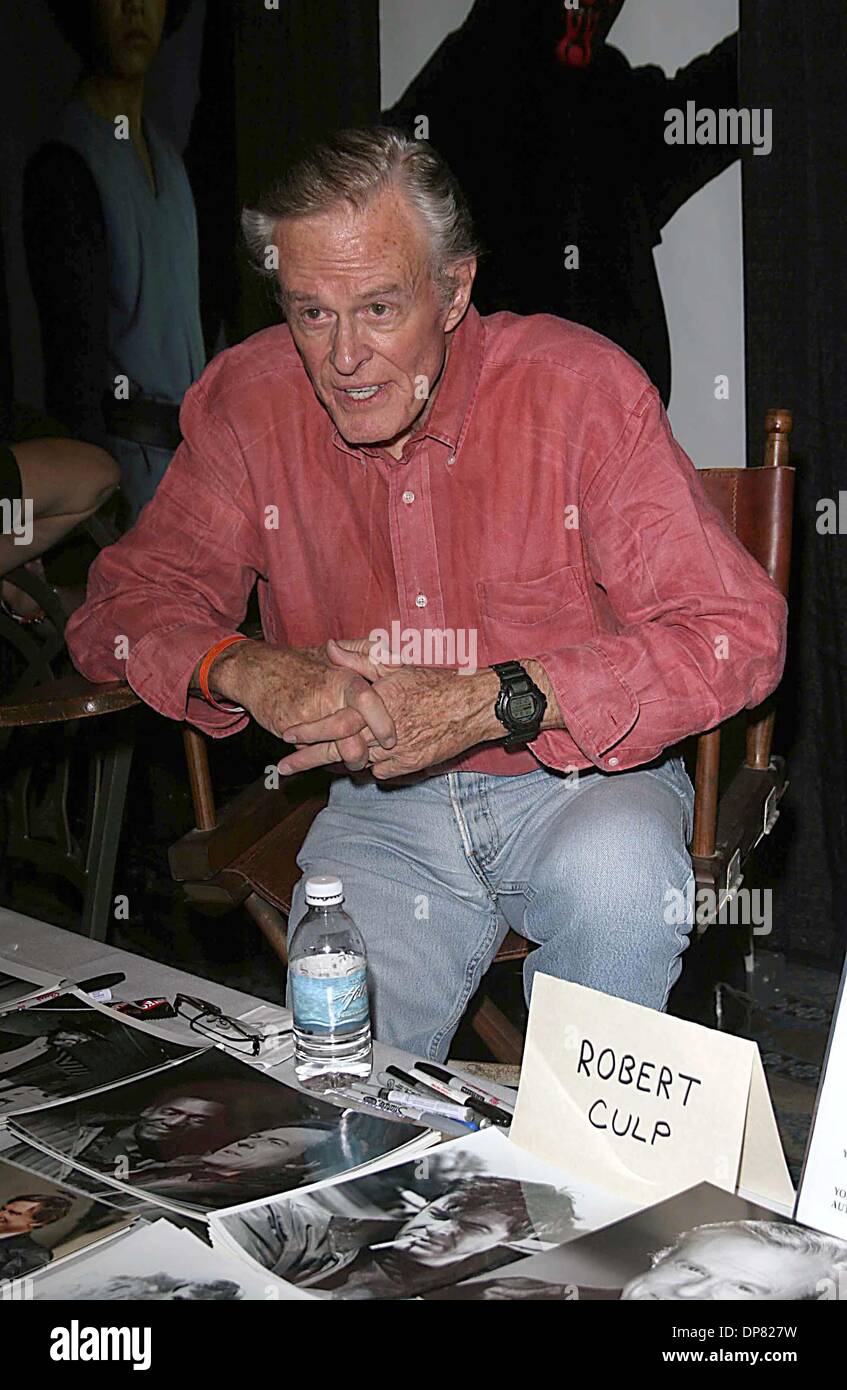 Agosto 18, 2006 - K49379EG.STAR TREK CONVENTION DI LAS VEGAS GIORNO 2.Hilton hotel di Las Vegas, nanovolt .08-18-2006. 2006.ROBERT CULP(Immagine di credito: © Globo foto/ZUMApress.com) Foto Stock