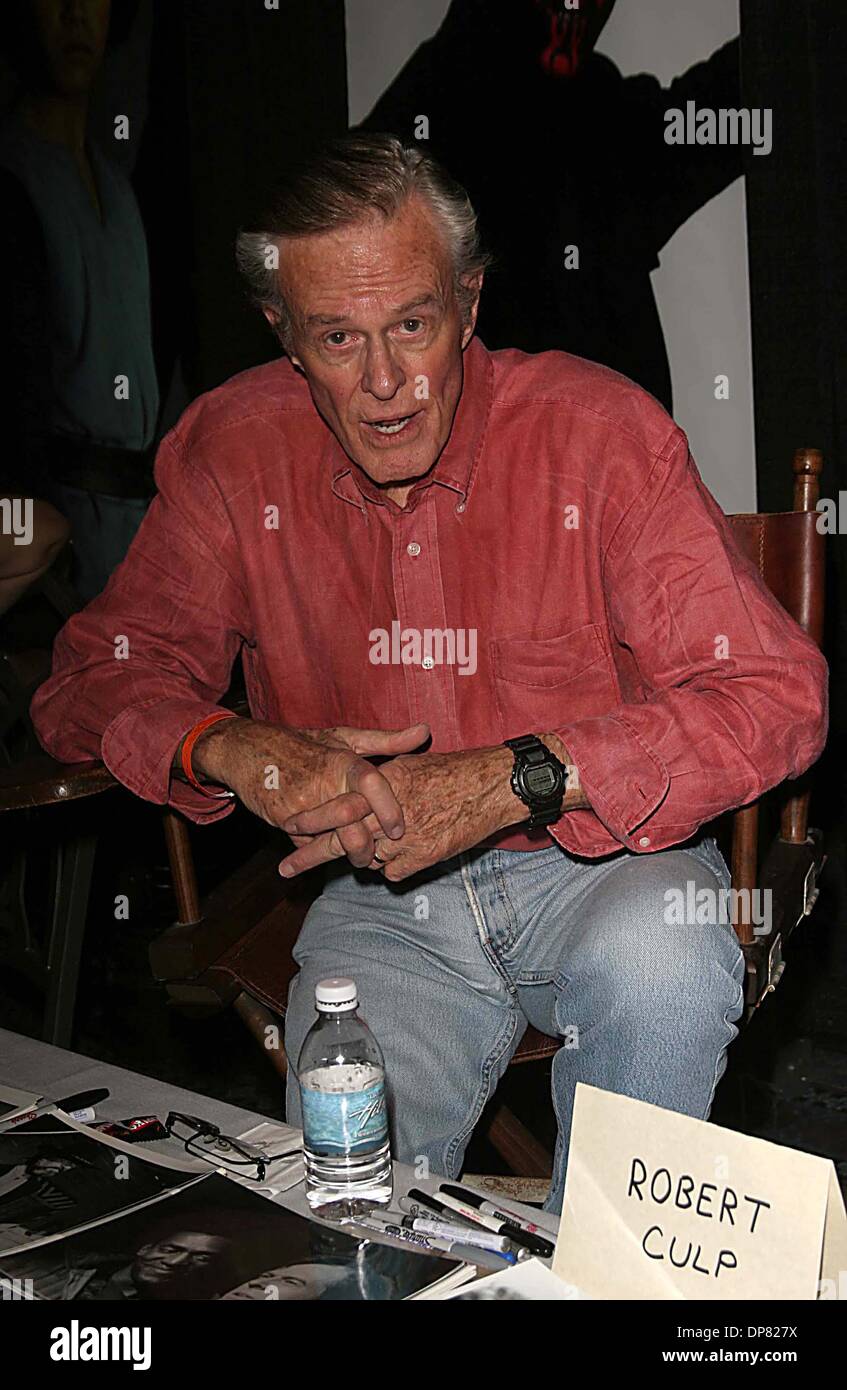Agosto 18, 2006 - K49379EG.STAR TREK CONVENTION DI LAS VEGAS GIORNO 2.Hilton hotel di Las Vegas, nanovolt .08-18-2006. 2006.ROBERT CULP(Immagine di credito: © Globo foto/ZUMApress.com) Foto Stock