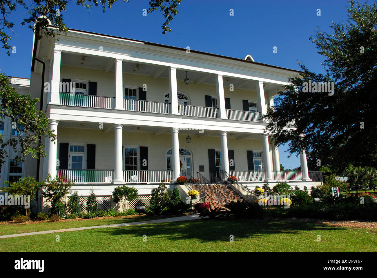 Biloxi del Centro Visitatori, Biloxi Mississippi Foto Stock