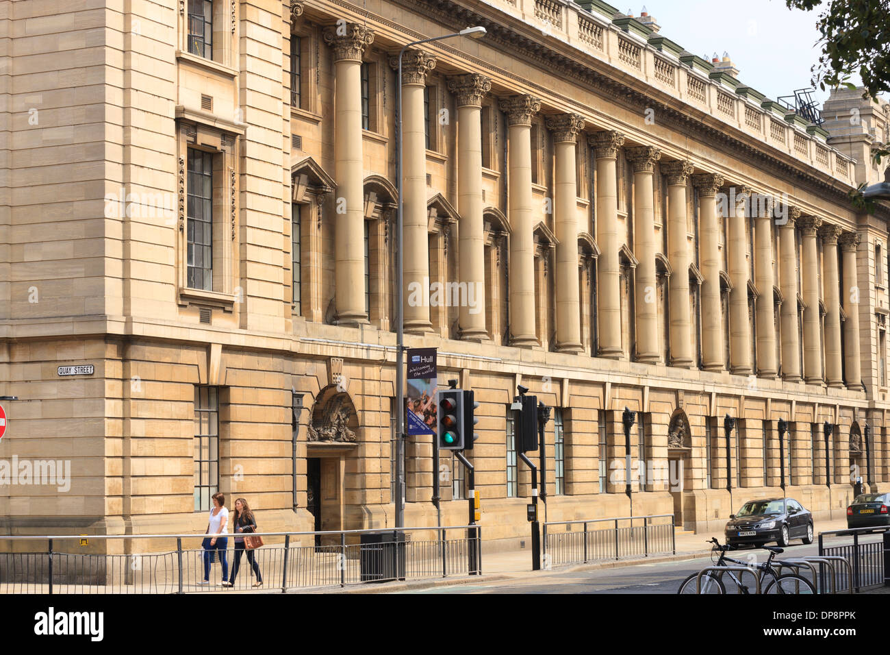 La Guildhall Kingston upon Hull East Yorkshire Inghilterra Foto Stock