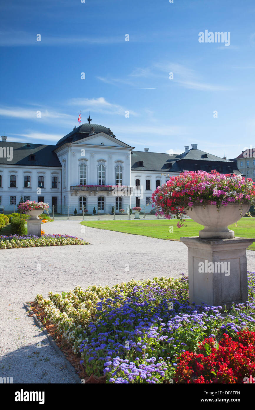 Palazzo Grassalkovich, Bratislava, Slovacchia Foto Stock