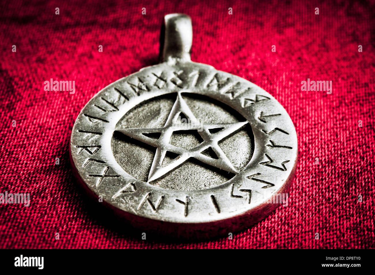 pentagram magico Foto Stock