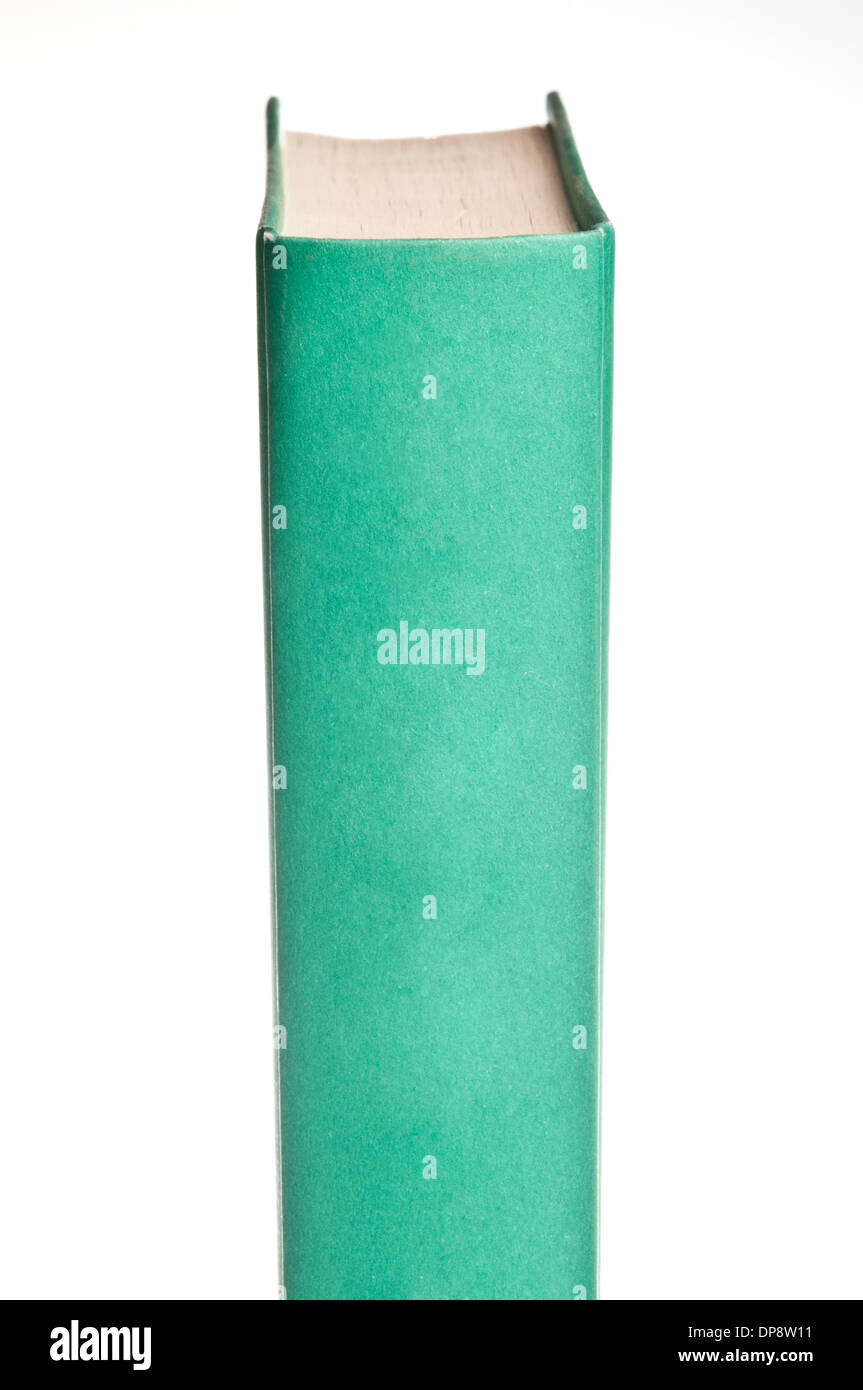 spina dorsale del libro Foto Stock