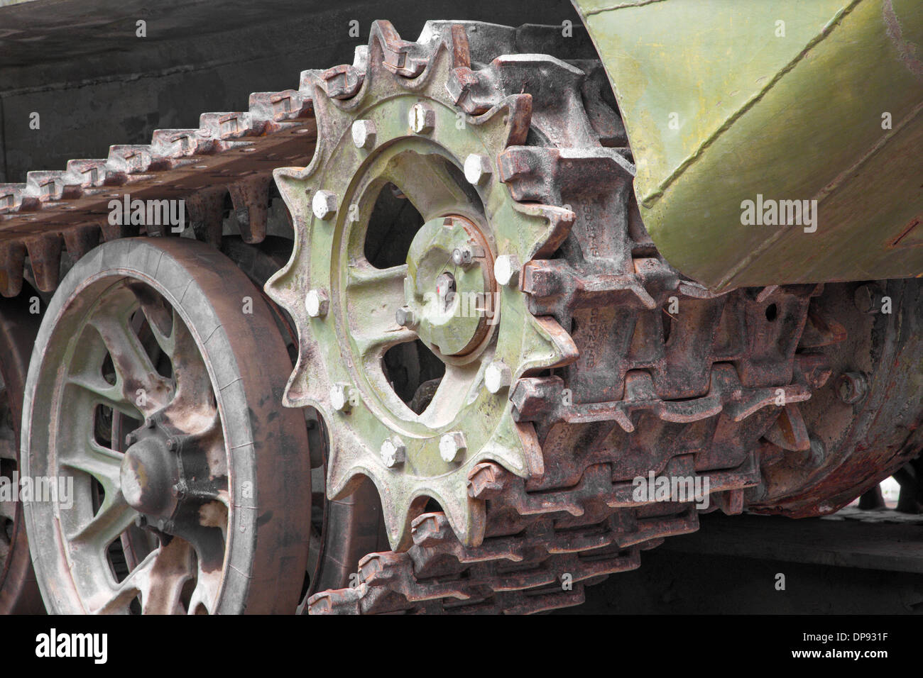 cintura del serbatoio Foto Stock