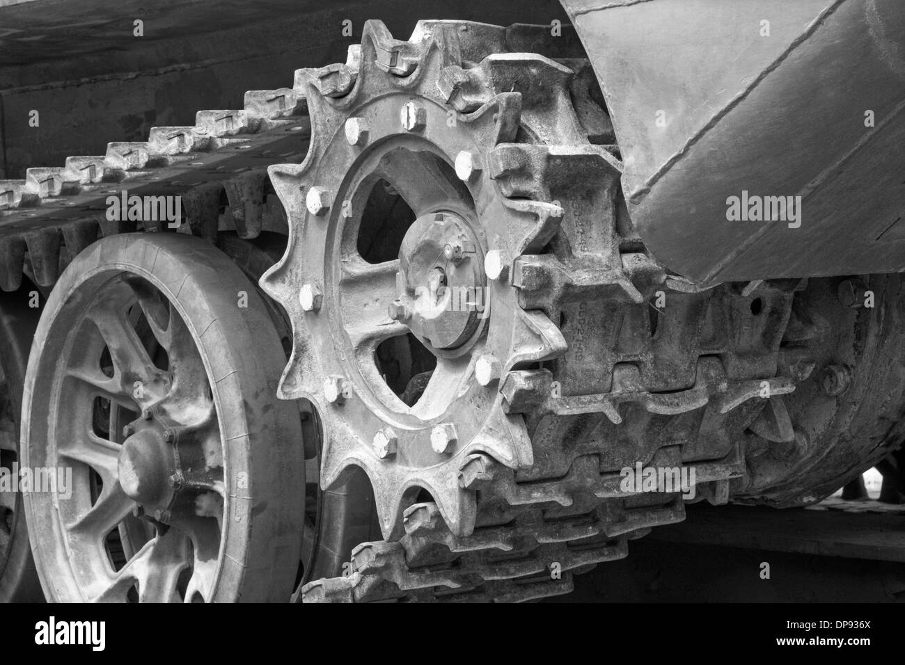 cintura del serbatoio Foto Stock