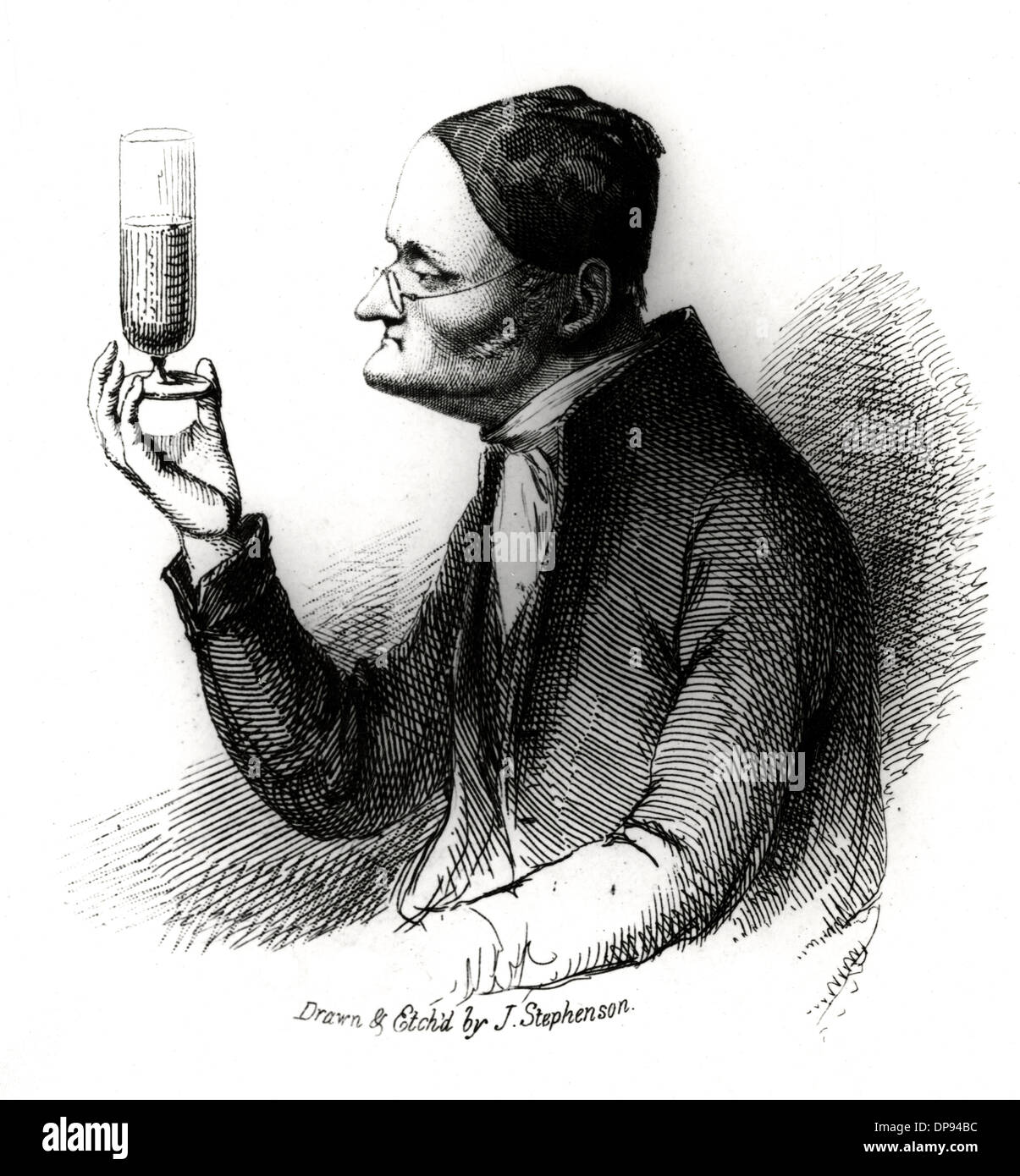 John Dalton, chimico e fisico inglese Foto Stock