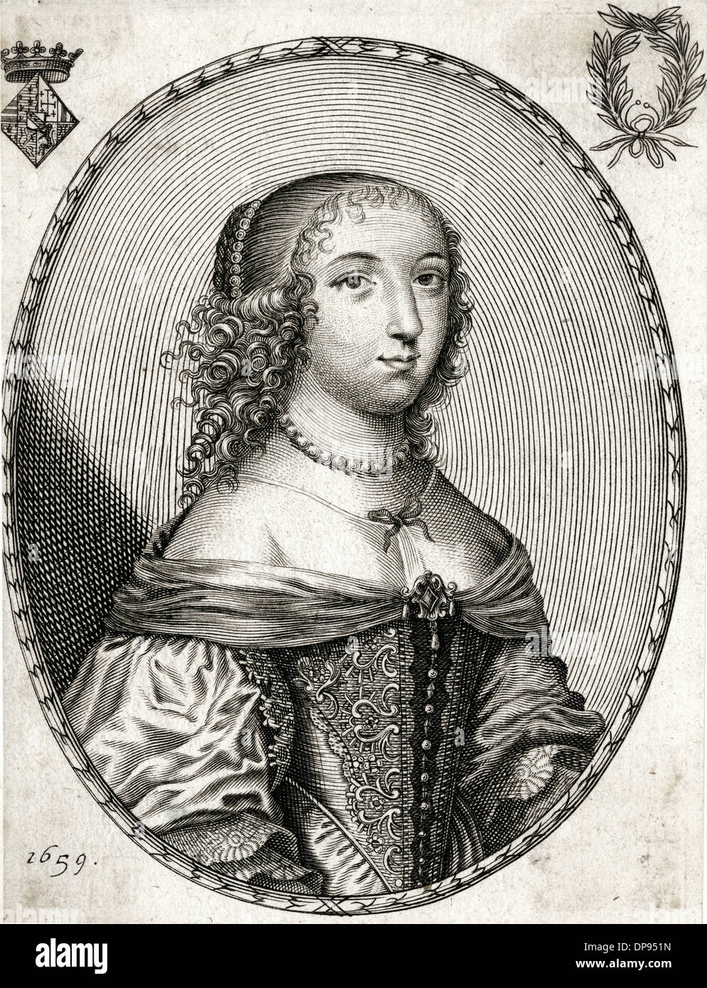 CHEVREUSE (1600 - 1679) Foto Stock