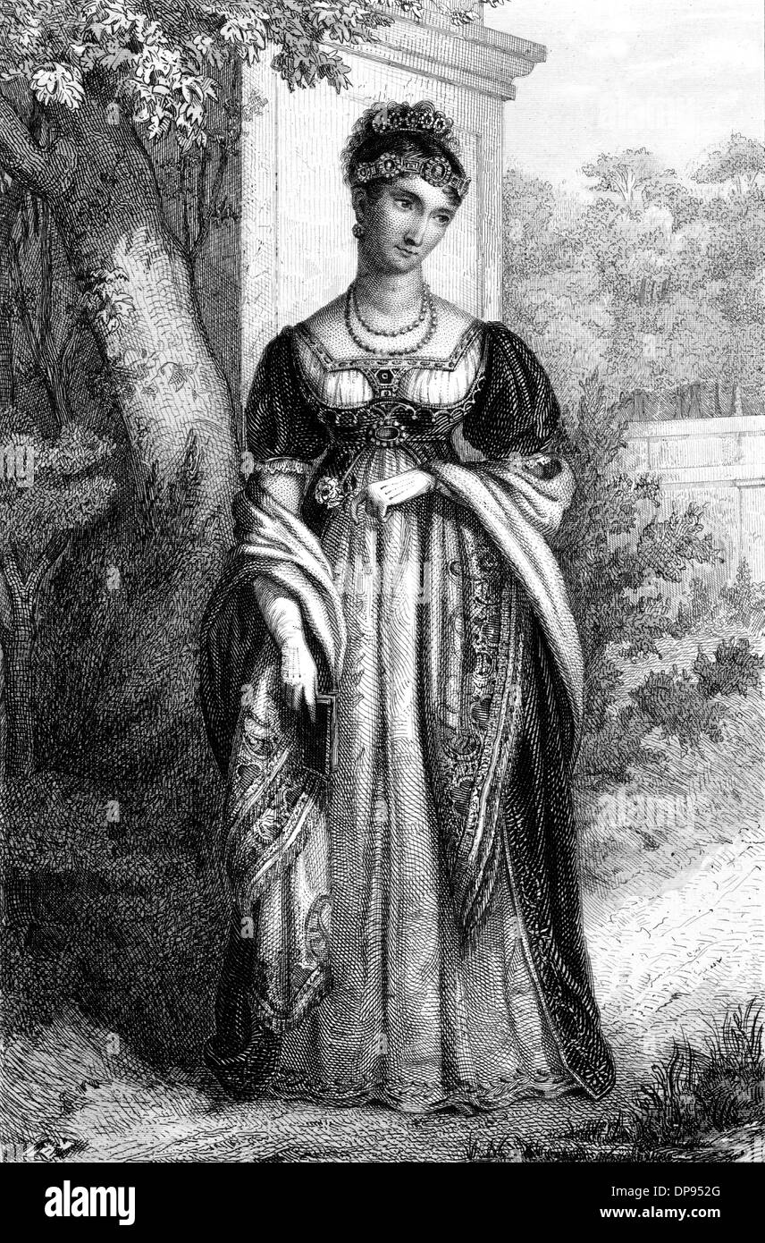 Paolina Bonaparte Borghese Foto Stock