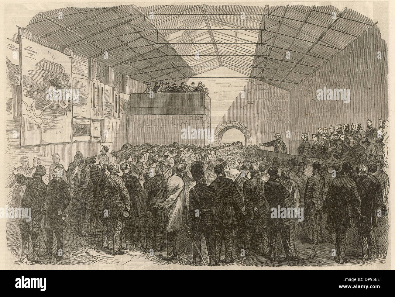 London Metropolitan di drenaggio principale il giorno di apertura Foto Stock