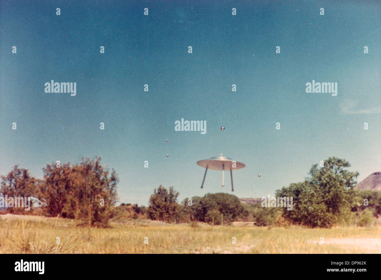 Ufo/NEW MEXICO / VILLA Foto Stock
