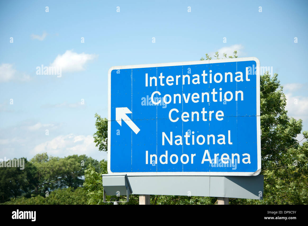 La National Indoor Arena Birmingham Centre Convention Foto Stock