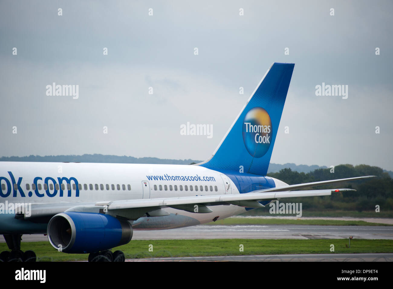 Thomas Cook Holiday Jet Aereo Aereo Jet Foto Stock