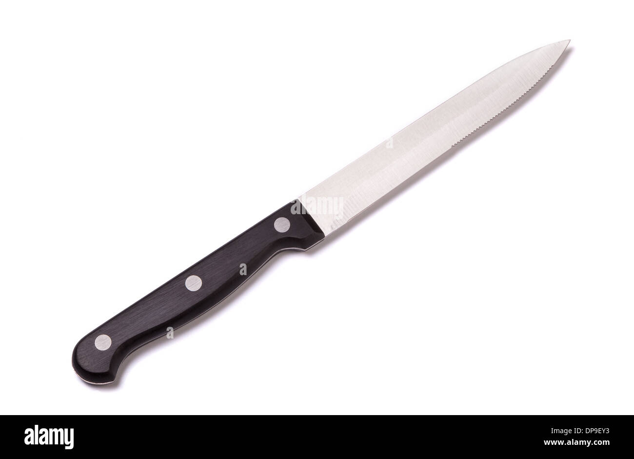 coltello in metallo Foto Stock