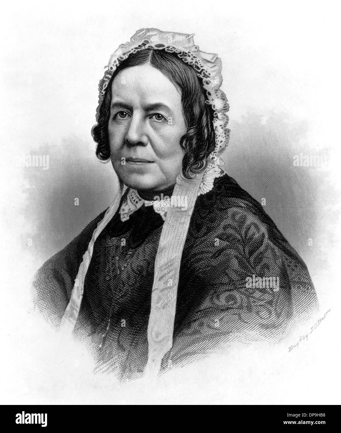 Sarah Josepha Buell Hale, scrittore americano Foto Stock