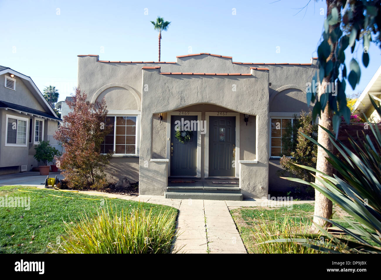 L'architettura residenziale di Venezia, CA Foto Stock