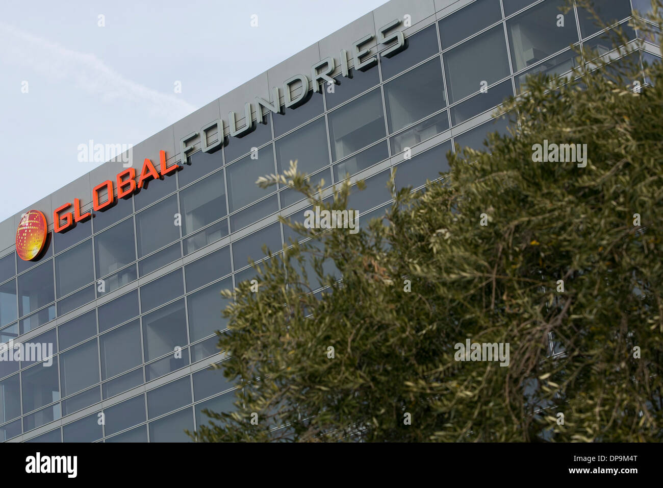 La sede centrale del Global fonderie in Santa Clara, California. Foto Stock