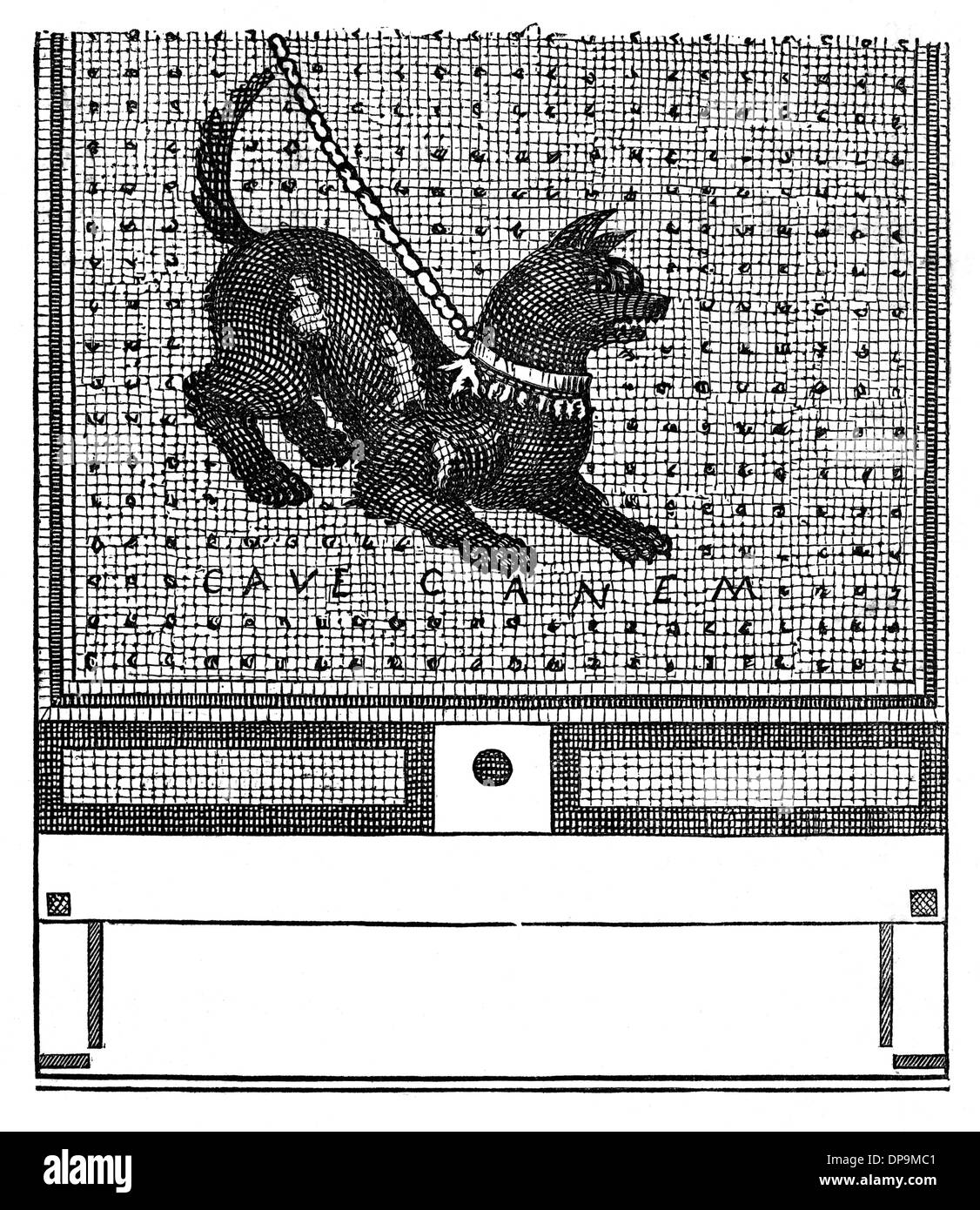Cartello "Attenzione Al Cane" Con Doberman Per Esterni, 15x30 Cm In PVC Resistente, Gancio Incluso