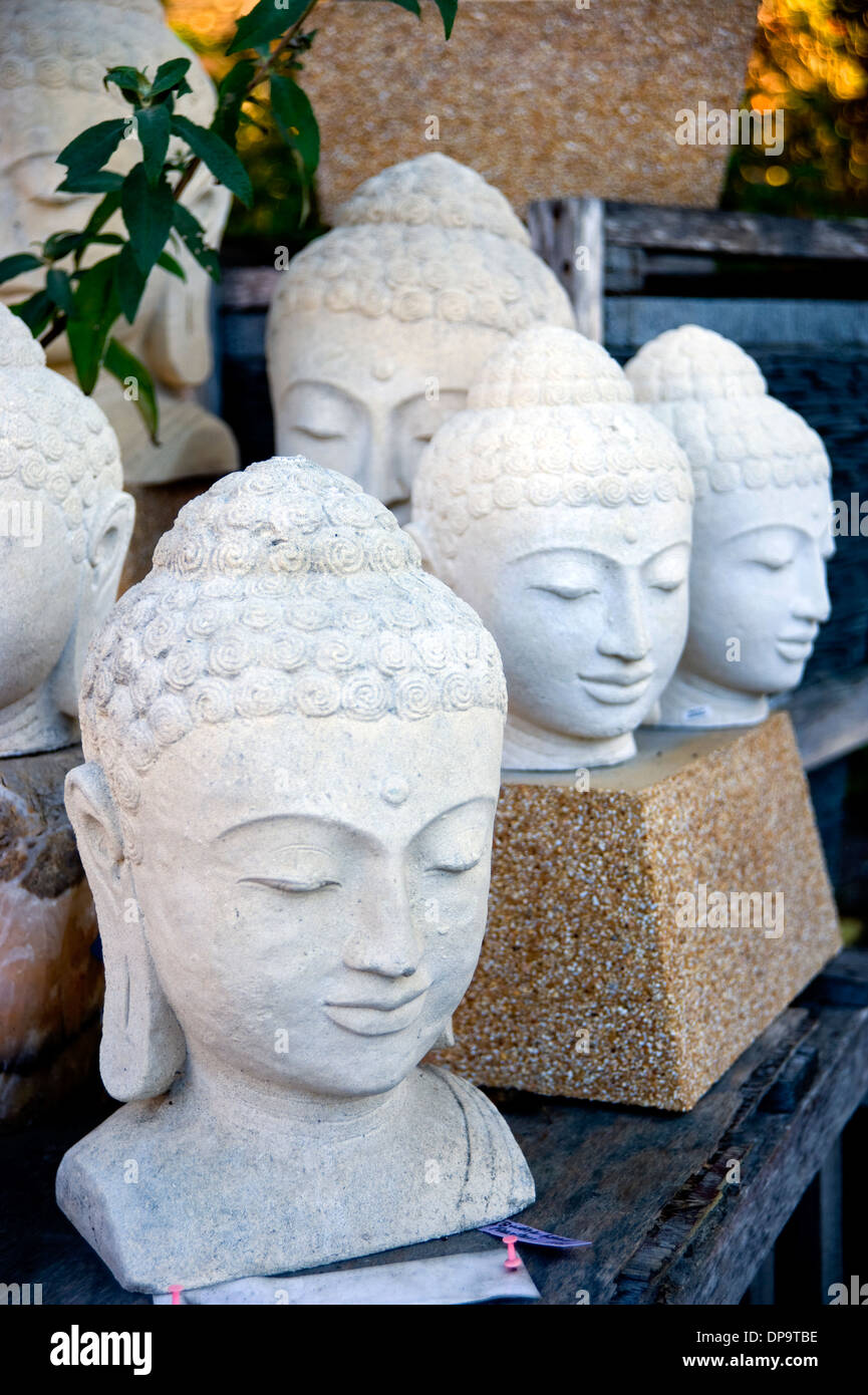 Statuaria Giardino Negozio di Fort Bragg, California Foto Stock