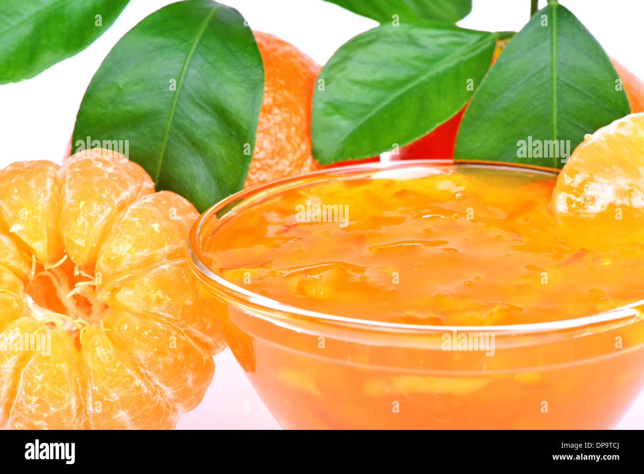 Sbucciate mandarino e mandarino o inceppamento arancione Foto Stock